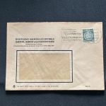 10 Belege DDR, Dienstpost (A), Bedarf, Geschäfts- und Behördenpost (OJM3453)