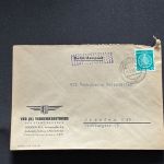 10 Belege DDR, Dienstpost (A), Bedarf, Geschäfts- und Behördenpost (OJM3453)