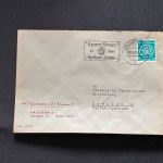 10 Belege DDR, Dienstpost (A), Bedarf, Geschäfts- und Behördenpost (OJM3453)