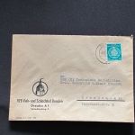 10 Belege DDR, Dienstpost (A), Bedarf, Geschäfts- und Behördenpost (OJM3453)