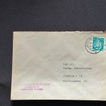 10 Belege DDR, Dienstpost (A), Bedarf, Geschäfts- und Behördenpost (OJM3454)