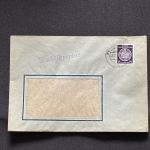 10 Belege DDR, Dienstpost (A), Bedarf, Geschäfts- und Behördenpost (OJM3454)