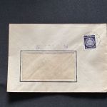 10 Belege DDR, Dienstpost (A), Bedarf, Geschäfts- und Behördenpost (OJM3454)