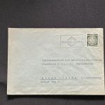 10 Belege DDR, Dienstpost (A), Bedarf, Geschäfts- und Behördenpost (OJM3454)