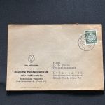 10 Belege DDR, Dienstpost (A), Bedarf, Geschäfts- und Behördenpost (OJM3454)
