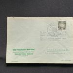 10 Belege DDR, Dienstpost (A), Bedarf, Geschäfts- und Behördenpost (OJM3454)