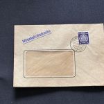 10 Belege DDR, Dienstpost (A), Bedarf, Geschäfts- und Behördenpost (OJM3455)