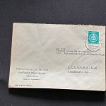 10 Belege DDR, Dienstpost (A), Bedarf, Geschäfts- und Behördenpost (OJM3455)
