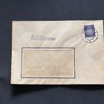 10 Belege DDR, Dienstpost (A), Bedarf, Geschäfts- und Behördenpost (OJM3455)