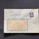10 Belege DDR, Dienstpost (A), Bedarf, Geschäfts- und Behördenpost (OJM3455)