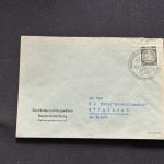 10 Belege DDR, Dienstpost (A), Bedarf, Geschäfts- und Behördenpost (OJM3455)