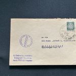 10 Belege DDR, Dienstpost (A), Bedarf, Geschäfts- und Behördenpost (OJM3455)