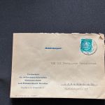 10 Belege DDR, Dienstpost (A), Bedarf, Geschäfts- und Behördenpost (OJM3455)