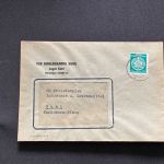 10 Belege DDR, Dienstpost (A), Bedarf, Geschäfts- und Behördenpost (OJM3456)