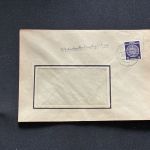 10 Belege DDR, Dienstpost (A), Bedarf, Geschäfts- und Behördenpost (OJM3456)
