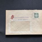 10 Belege DDR, Dienstpost (A), Bedarf, Geschäfts- und Behördenpost (OJM3456)