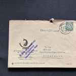 10 Belege DDR, Dienstpost (A), Bedarf, Geschäfts- und Behördenpost (OJM3456)