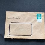 10 Belege DDR, Dienstpost (A), Bedarf, Geschäfts- und Behördenpost (OJM3456)