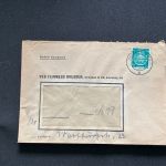 10 Belege DDR, Dienstpost (A), Bedarf, Geschäfts- und Behördenpost (OJM3456)