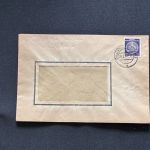 10 Belege DDR, Dienstpost (A), Bedarf, Geschäfts- und Behördenpost (OJM3457)