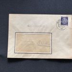 10 Belege DDR, Dienstpost (A), Bedarf, Geschäfts- und Behördenpost (OJM3457)