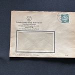10 Belege DDR, Dienstpost (A), Bedarf, Geschäfts- und Behördenpost (OJM3457)