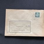 10 Belege DDR, Dienstpost (A), Bedarf, Geschäfts- und Behördenpost (OJM3457)