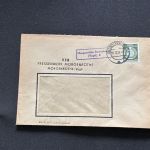 10 Belege DDR, Dienstpost (A), Bedarf, Geschäfts- und Behördenpost (OJM3457)