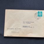10 Belege DDR, Dienstpost (A), Bedarf, Geschäfts- und Behördenpost (OJM3457)