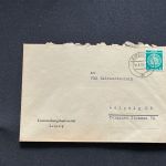 10 Belege DDR, Dienstpost (A), Bedarf, Geschäfts- und Behördenpost (OJM3457)