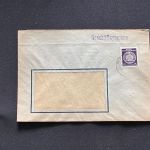 10 Belege DDR, Dienstpost (A), Bedarf, Geschäfts- und Behördenpost (OJM3458)
