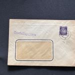 10 Belege DDR, Dienstpost (A), Bedarf, Geschäfts- und Behördenpost (OJM3458)