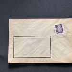 10 Belege DDR, Dienstpost (A), Bedarf, Geschäfts- und Behördenpost (OJM3458)