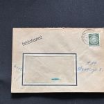 10 Belege DDR, Dienstpost (A), Bedarf, Geschäfts- und Behördenpost (OJM3458)