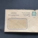 10 Belege DDR, Dienstpost (A), Bedarf, Geschäfts- und Behördenpost (OJM3458)