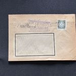 10 Belege DDR, Dienstpost (A), Bedarf, Geschäfts- und Behördenpost (OJM3458)