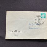 10 Belege DDR, Dienstpost (A), Bedarf, Geschäfts- und Behördenpost (OJM3458)