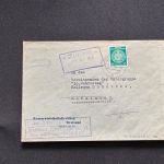 10 Belege DDR, Dienstpost (A), Bedarf, Geschäfts- und Behördenpost (OJM3458)