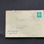 10 Belege DDR, Dienstpost (A), Bedarf, Geschäfts- und Behördenpost (OJM3459)