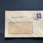 10 Belege DDR, Dienstpost (A), Bedarf, Geschäfts- und Behördenpost (OJM3459)