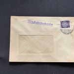 10 Belege DDR, Dienstpost (A), Bedarf, Geschäfts- und Behördenpost (OJM3459)