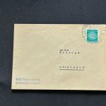 10 Belege DDR, Dienstpost (A), Bedarf, Geschäfts- und Behördenpost (OJM3459)