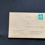 10 Belege DDR, Dienstpost (A), Bedarf, Geschäfts- und Behördenpost (OJM3459)