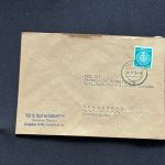 10 Belege DDR, Dienstpost (A), Bedarf, Geschäfts- und Behördenpost (OJM3460)