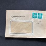 10 Belege DDR, Dienstpost (A), Bedarf, Geschäfts- und Behördenpost (OJM3460)