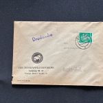 10 Belege DDR, Dienstpost (A), Bedarf, Geschäfts- und Behördenpost (OJM3460)