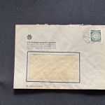 10 Belege DDR, Dienstpost (A), Bedarf, Geschäfts- und Behördenpost (OJM3460)