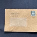 10 Belege DDR, Dienstpost (A), Bedarf, Geschäfts- und Behördenpost (OJM3460)