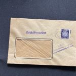10 Belege DDR, Dienstpost (A), Bedarf, Geschäfts- und Behördenpost (OJM3460)