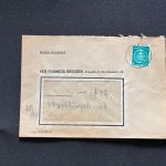 10 Belege DDR, Dienstpost (A), Bedarf, Geschäfts- und Behördenpost (OJM3460)